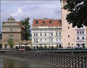 budova ČS VTS, Novotného lávka 5, Praha 1